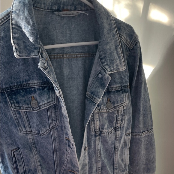 Free people We the free rumors denim jacket - Picture 4 of 6